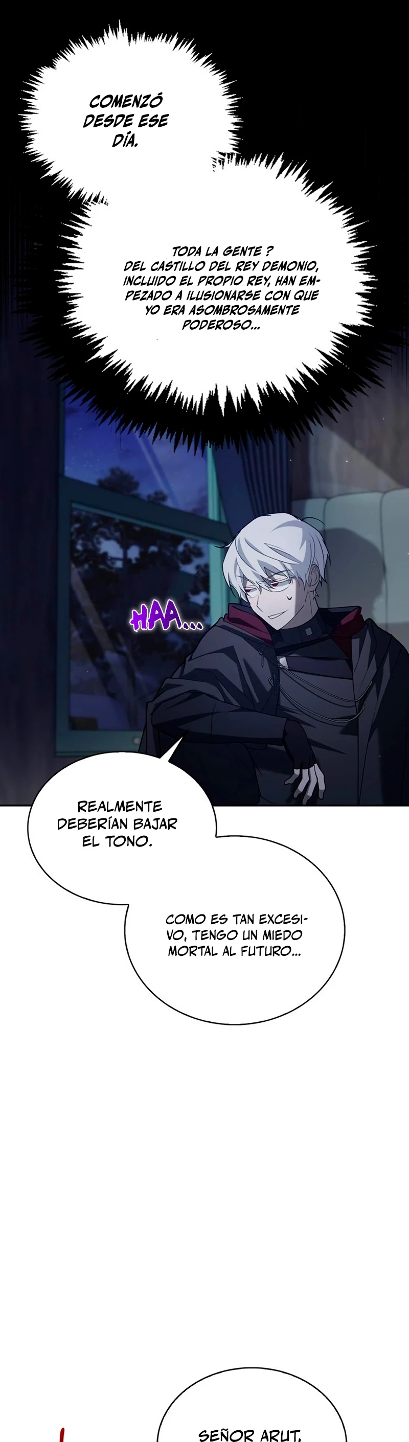 No soy esa clase de talento > Capitulo 9 > Page 561